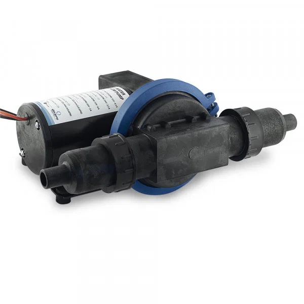 03-01-001 – ALBIN Marine Gray Water Pump, Self-Priming 5.8 Gallon Per Minute 360 Degree Rotational Port 12 Inch Lengt...